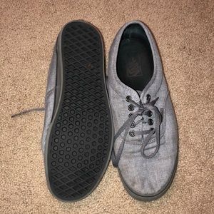 Men’s Gray Vans